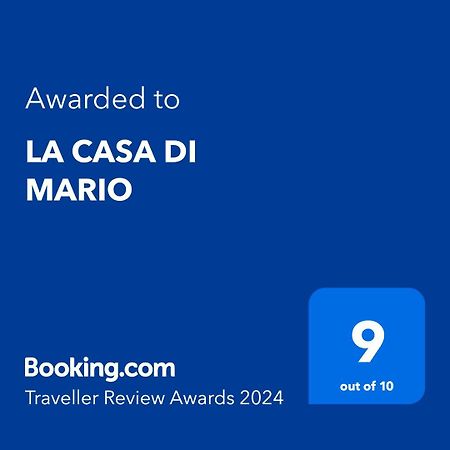 佩尔莱多La Casa Di Mario公寓 外观 照片