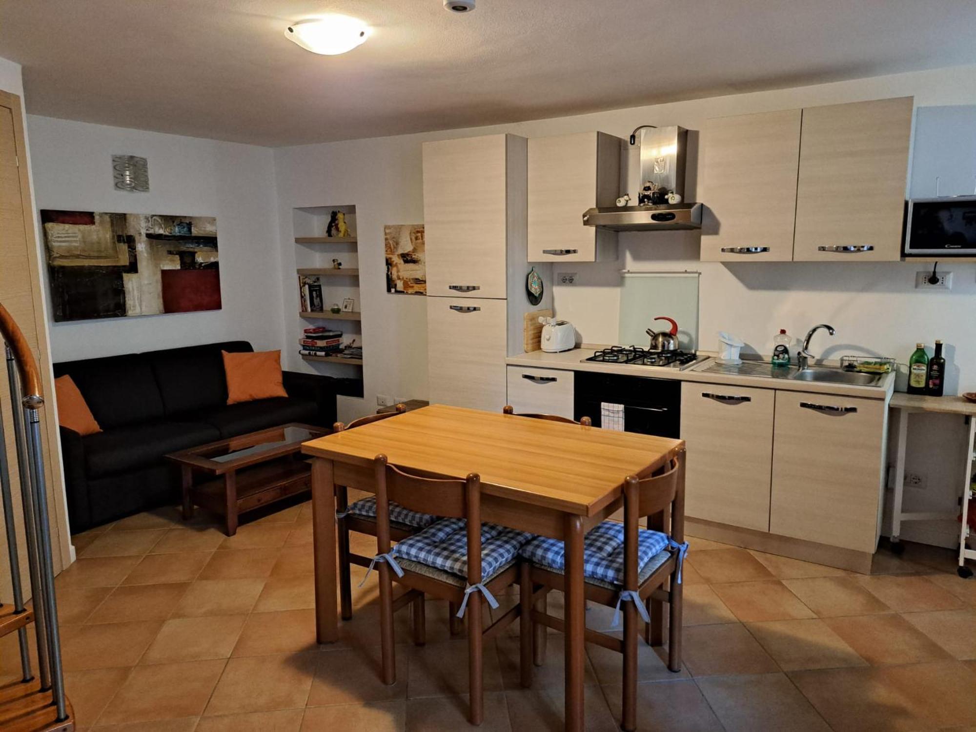 佩尔莱多La Casa Di Mario公寓 外观 照片