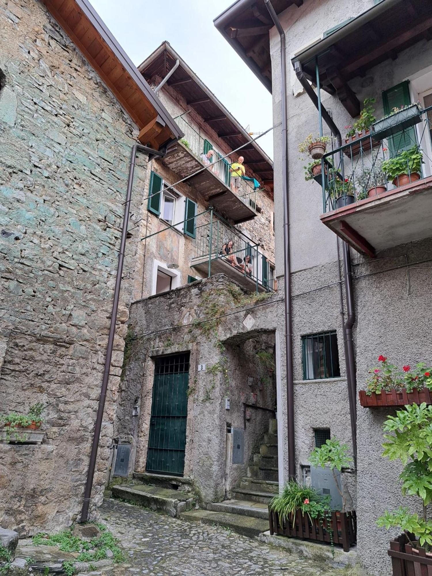 佩尔莱多La Casa Di Mario公寓 外观 照片